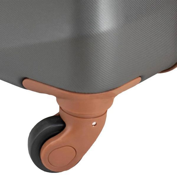 Валіза ручна Semi Line 20&Prime; &ndash; ABS корпус, кодовий замок, 4 колеса, для авіаподорожей N1-302909 фото