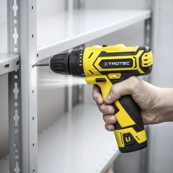 Дриль-шурупокрут акумуляторний Trotec PSCS 11-12V + кейс та зарядний пристрій N-DAS302793 фото