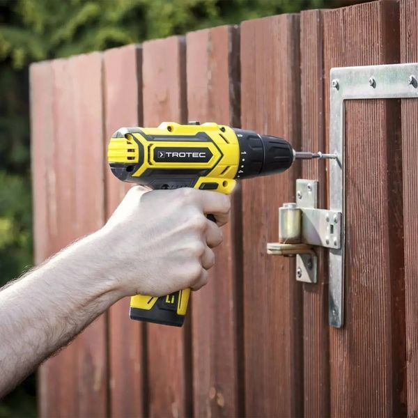 Дриль-шурупокрут акумуляторний Trotec PSCS 11-12V + кейс та зарядний пристрій N-DAS302793 фото