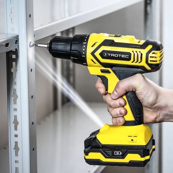 Дриль-шурупокрут акумуляторний Trotec PSCS 11-20V + кейс N-DAS302794 фото