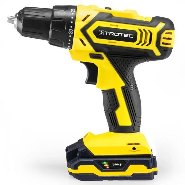 Дриль-шурупокрут акумуляторний Trotec PSCS 11-20V + кейс N-DAS302794 фото